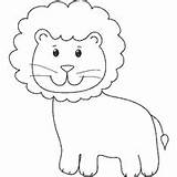 Mane Lion Coloring Surfnetkids sketch template