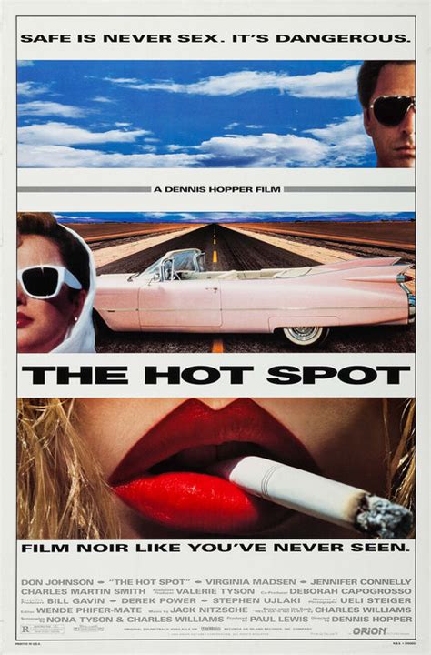 the hot spot movie poster imp awards
