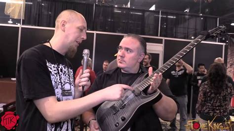 keith merrow km  schecter guitar review  keith merrow  tone king namm  youtube