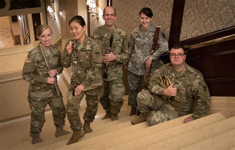 Woodwind Quintet U S Army Europe And Africa Band And Chorus Musical