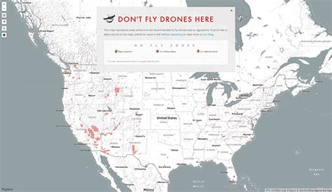 aerial photographers  clever map    steer clear   drone zones