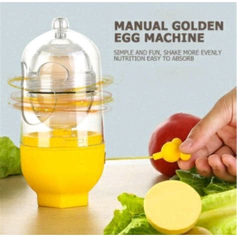 Jual Alat Pengocok Penyatu Kuning Dan Putih Telur Tarik Putar Manual