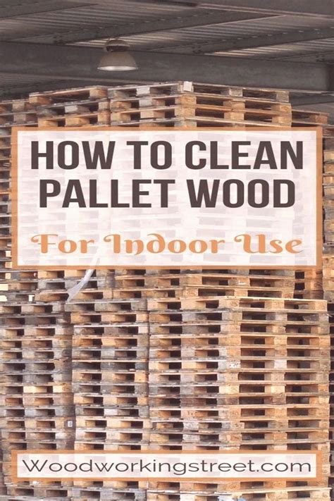 pin image     clean pallet wood  indoor