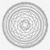 Circle Symmetry Pngegg sketch template