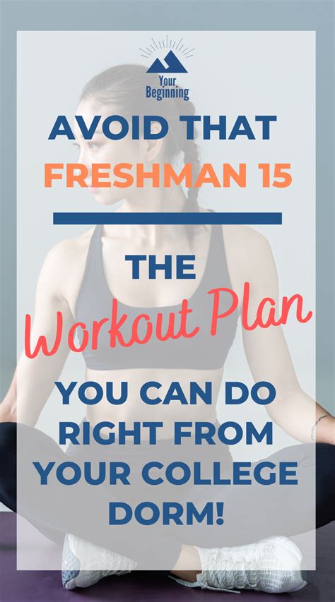 Workout Plan To Lose That Fresh 15 College Dorm Workout Plan For