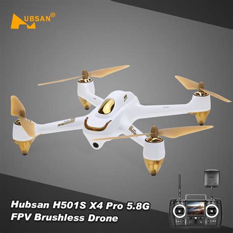 hubsan hs pro  fpv brushless drone  p camera  channel remote control quadcopter