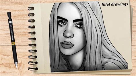 How To Draw Billie Eilish How To Draw A Girl How To