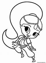Shimmer Shine Coloring Pages Colour Printable Kids Printables Book Colouring Color Print Template Copic Stencils Equestria Sketches 3rd Birthday Projects sketch template