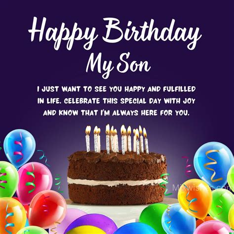 birthday wishes  son  quotes  images