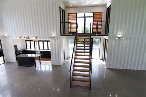 luxury container home  high  interior finishes idesignarch interior design