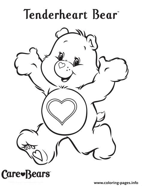 care bear coloring pages
