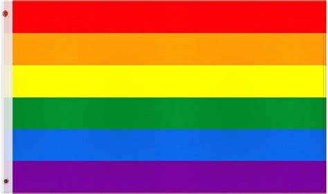 esportic bandera lgtb grande gay pride bandera bandera del arco iris