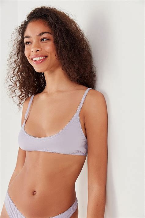 out from under lettuce trim scoop neck bralette urban outfitters uk