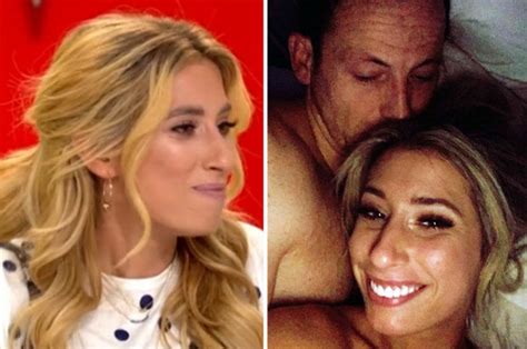 loose women stacey solomon makes sex confession daily star