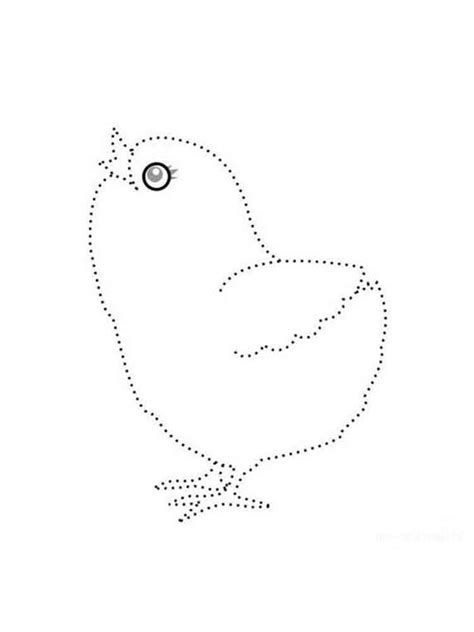 dot  dot coloring pages