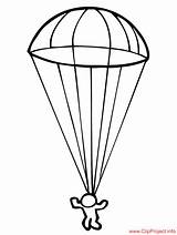 Parachutist Color Coloring Pages Next Coloringpagesfree Army sketch template