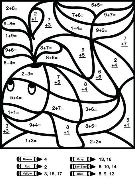 printable math coloring pages  kids  coloring pages