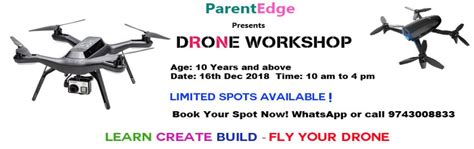 drone workshop bengaluru meraeventscom