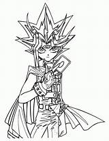 Coloring Pages Yugioh Printable sketch template