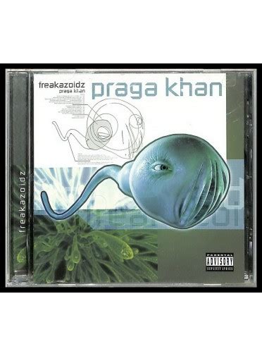 praga khan freakazoidz 2002 cd album antler subway nr 6074
