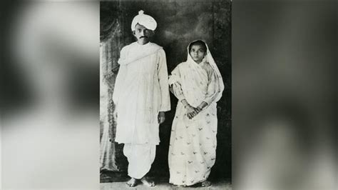 Kasturba Gandhi In Love With The Mahatma The Tribune India