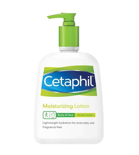 cetaphil moisturizing lotion   skin types fragrance   fl