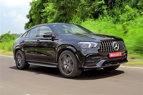 mercedes amg gle  coupe review test drive autocar india
