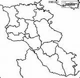 Armenia Regions sketch template