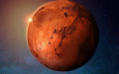 ¿cómo Se Ve El Interior De Marte El Planeta Rojo El Sol De México