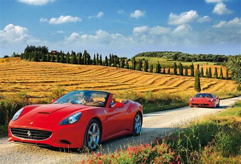 red travel luxury ferrari supercar tours  italy  luxe voyager