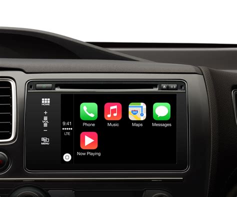 apple carplay handsfree access  iphone features