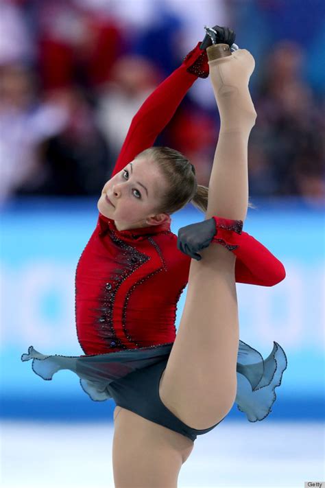 Figure Skater Julia Lipnitskaia Can Bend Her Body In Ways We Didn T