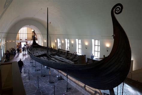 norways viking ships defied time  tourism    fiercer foe