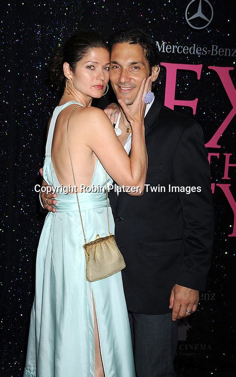 7501 Jill Hennessy And Husband  Robin Platzer Twin Images