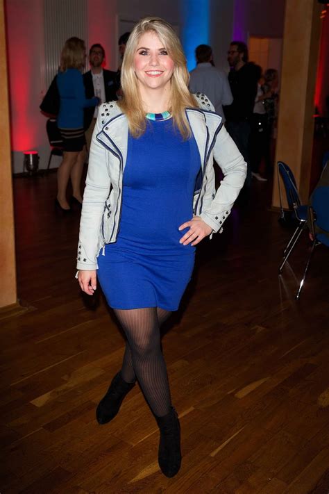Celebrity Legs And Feet In Tights Beatrice Egli`s Legs