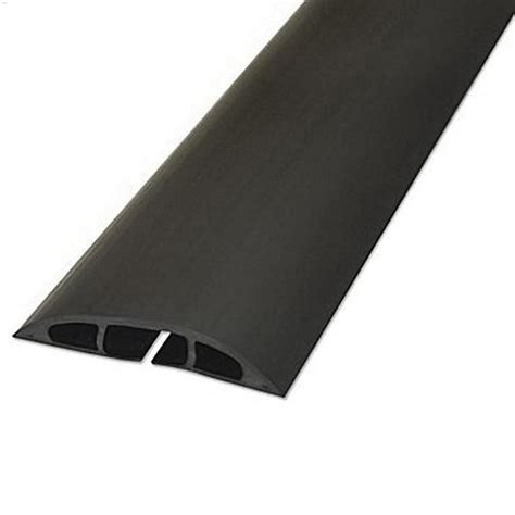 duraline black  floor cord cover electrical boxes conduits fittings kent building