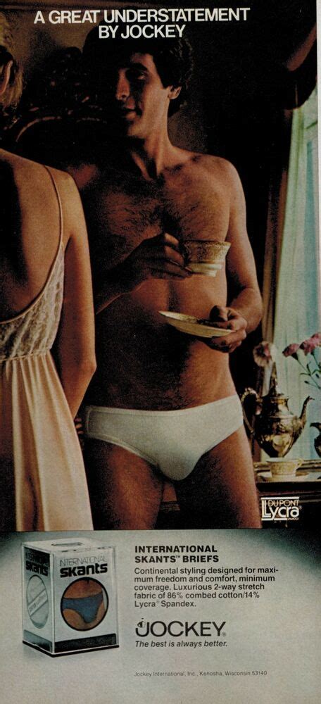 1979 Jockey Men Underwear Jim Palmer Magazine Print Ad