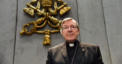 australian cardinal and aide to pope is charged with