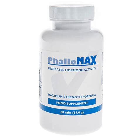 Phallomax Male Enhancement Potency Stamina Libido Bigger Penis Pills On