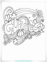 Guides Doodle Girl Colouring Owl Coloring Pages Toadstool Brownie Ann Lee Sheets 8a sketch template
