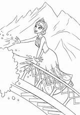 Elsa Coloring Pages Printable Disney Queen Characters Frozen Ausmalbilder Sheets Coloriage Para Kostenlos Colorear Und Let Go Walt Printables Bilder sketch template
