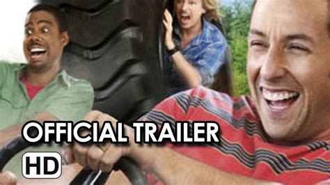 Grown Ups 2 Official Trailer 2013 Adam Sandler Steve