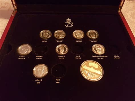 belgium penningen muntenverzameling de dynastie van catawiki