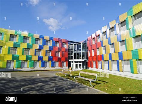 athenee college luxembourg stock photo alamy