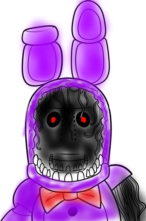 Fnaf 2 Withered Bonnie By 121stalker121 On Deviantart