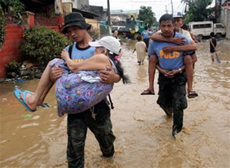typhoon haiyan hits philippines instills fear in locals asian