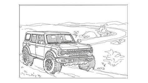 ford raptor coloring pages ford raptor coloring pages  getcolorings