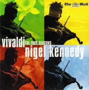 vivaldi nigel kennedy english chamber orchestra   seasons  cd discogs