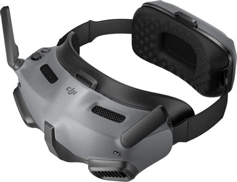 dji goggles integra lightweight  portable fpv goggles integrated design micro oled