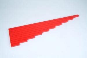 education essentials small red rods